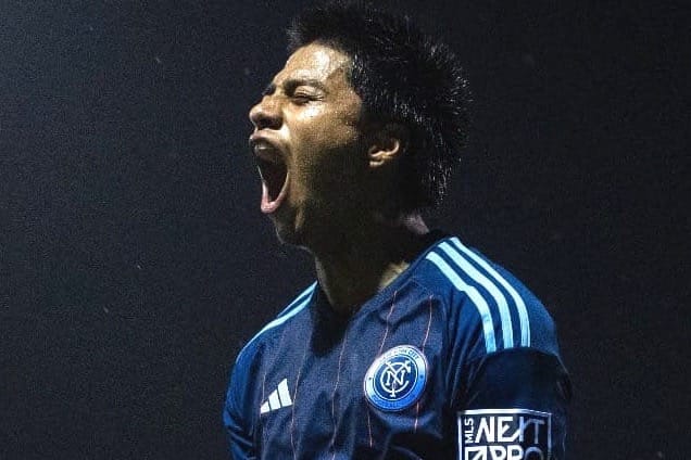 Ronald Arevalo runs the show in NYCFC II’s 6-2 win