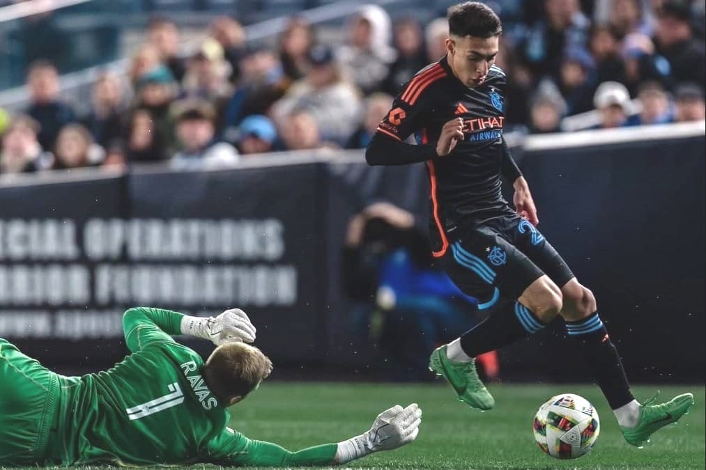 NYCFC’s attacking potential begins to emerge