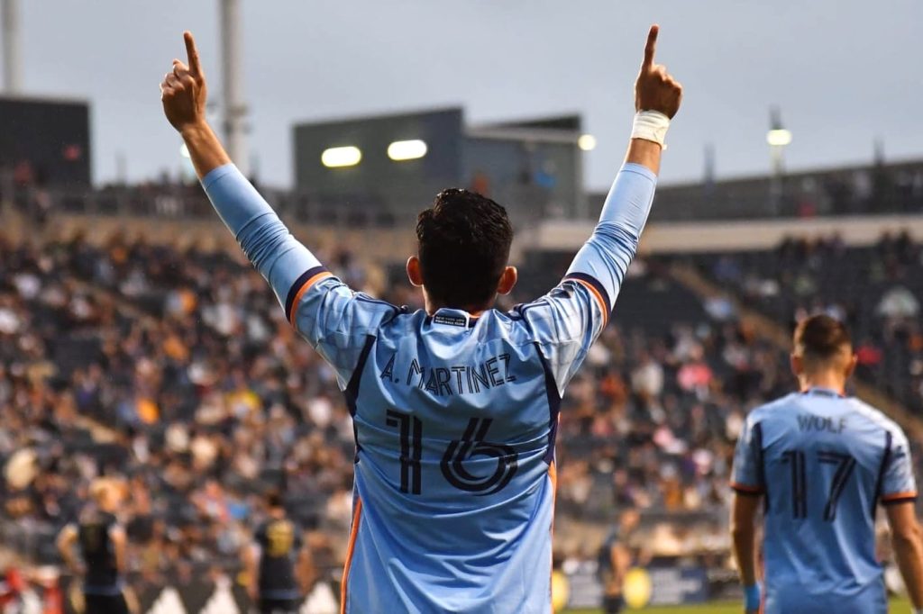 Philadelphia 1 – 2 New York City: Rate the players