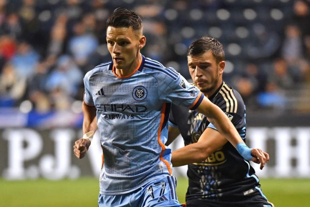 Hannes Wolf wonder-strike earns NYCFC second straight away win