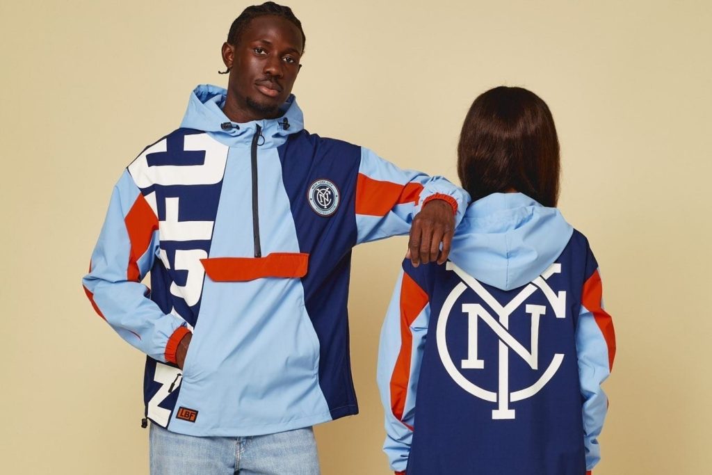 Here’s the stylish new NYCFC jacket from LiveBreatheFutbol