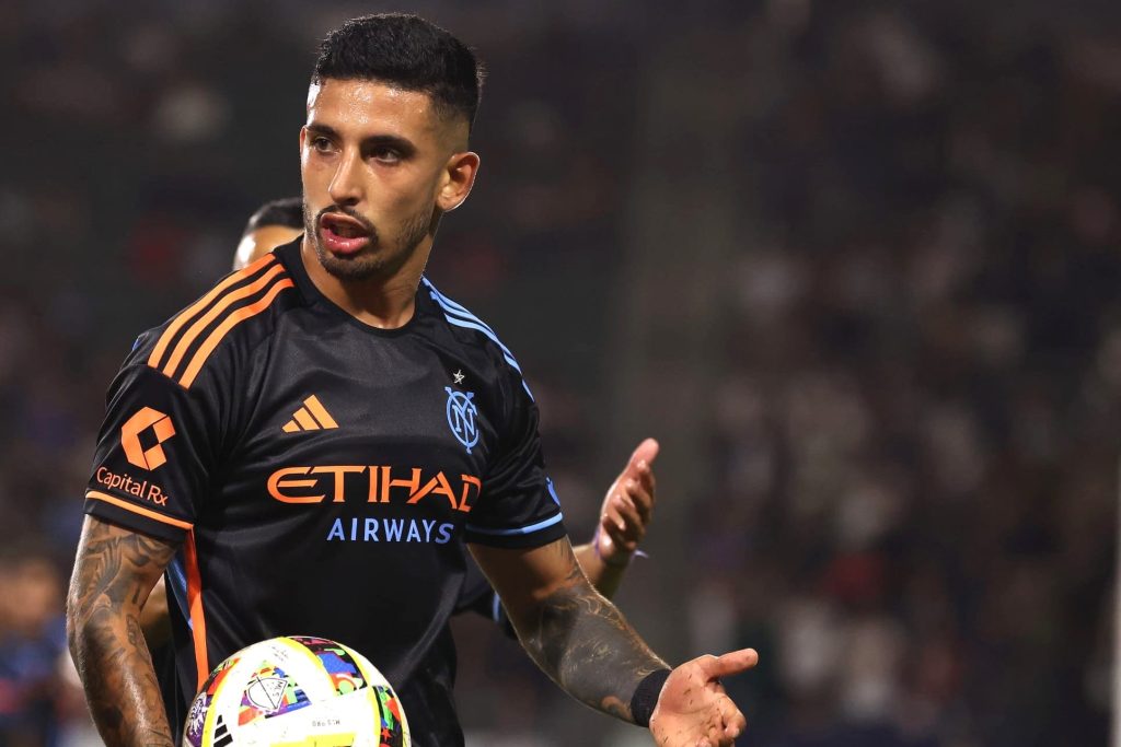 NYCFC fall flat in 2-0 road loss to LA Galaxy
