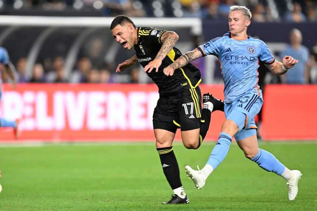 Intensity and Controversy: New York City FC win streak ends vs Columbus