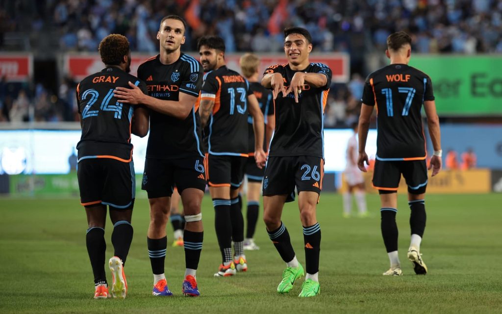 Three first-half goals carry NYCFC to victory over Orlando
