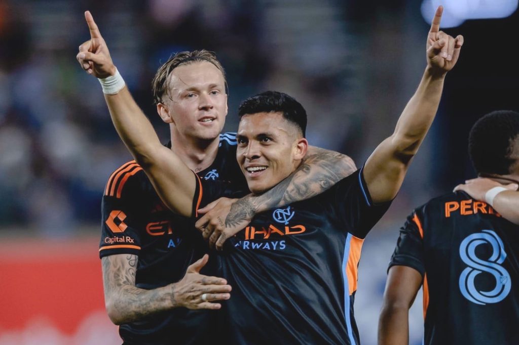 Leaving it Late: When do NYCFC score their goals?
