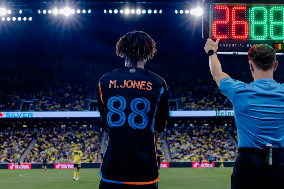 New York City vs Nashville player ratings