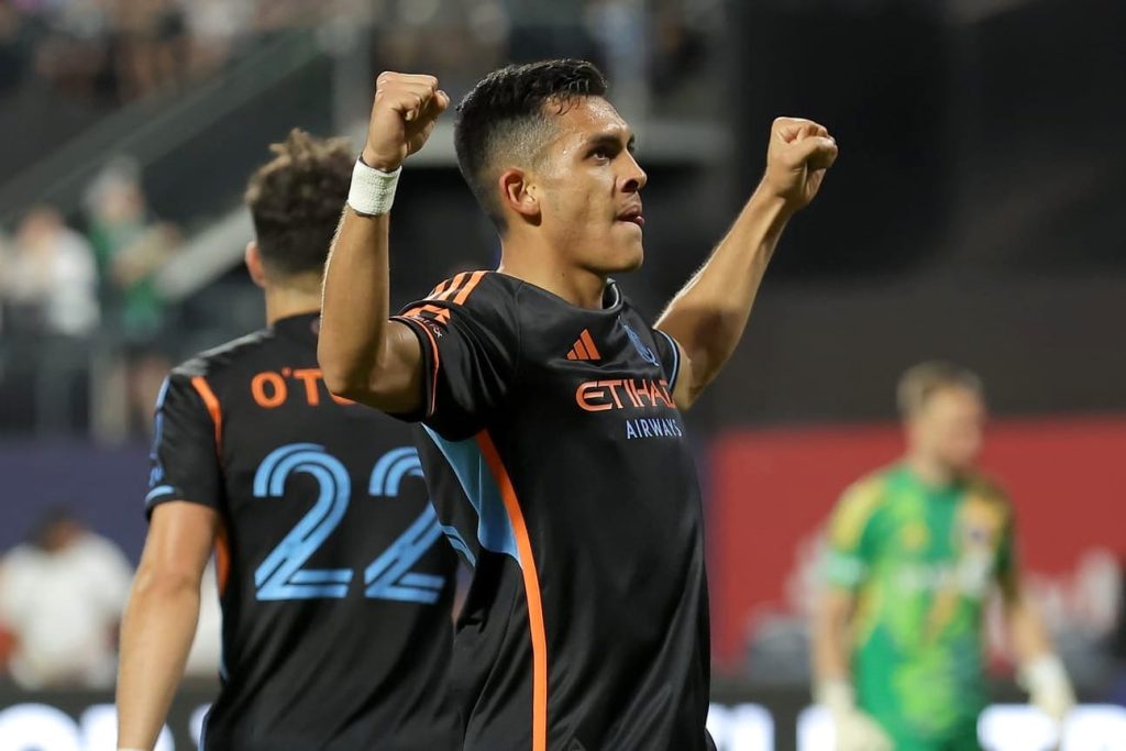 El Clínico: Alonso Martínez is the striker NYCFC need