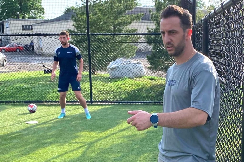 Second Act: RJ Allen helps guide New Jersey United to playoffs