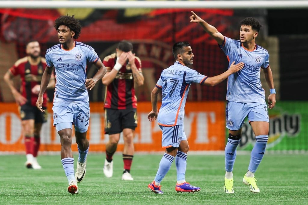New York City earn “three-point draw” in Atlanta