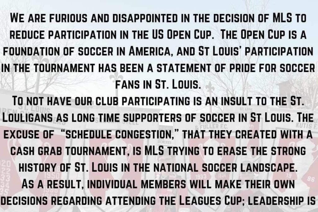 Leagues Cup Boycott: Here are the supporters’ groups protesting the tournament