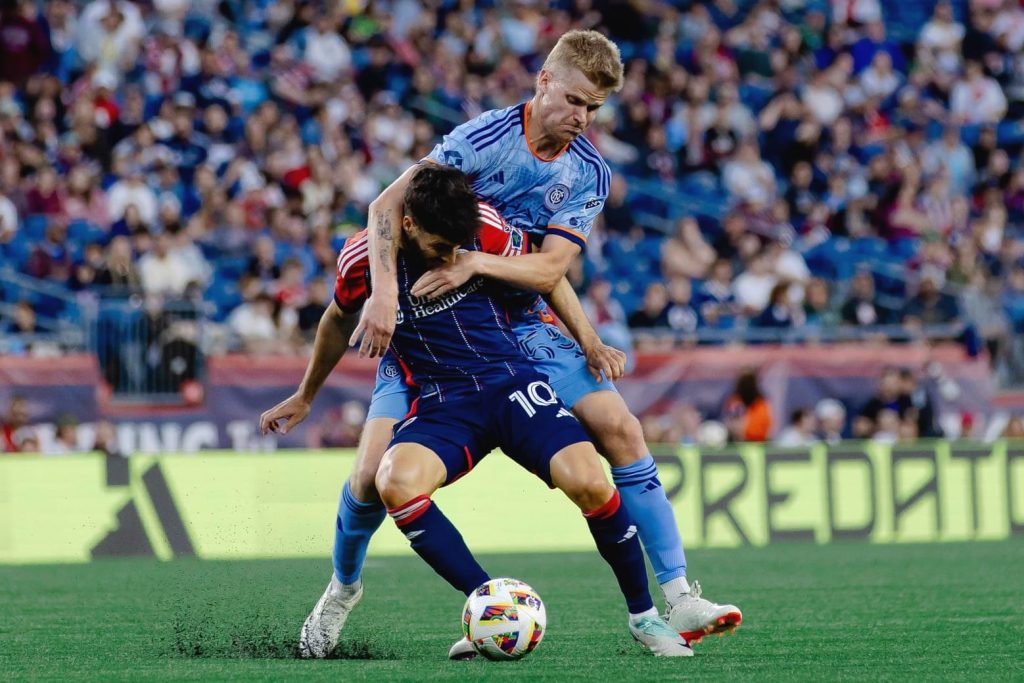 NYCFC to face New England in Leagues Cup Round of 32
