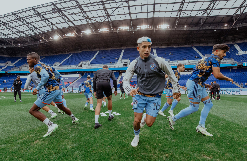 NYCFC to play Tigres at Red Bull Arena in Leagues Cup Round of 16