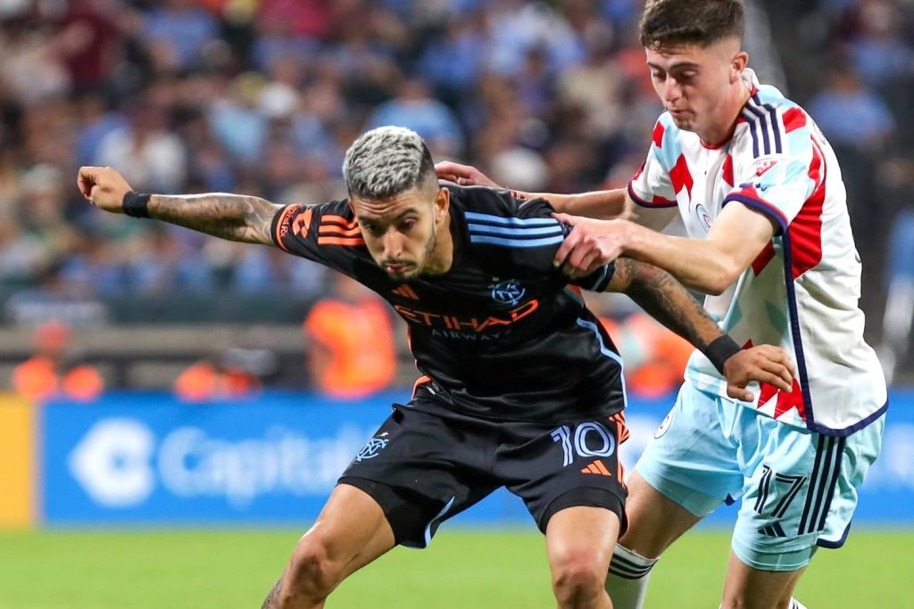 New York City 2 – 2 Chicago: Rate the Players