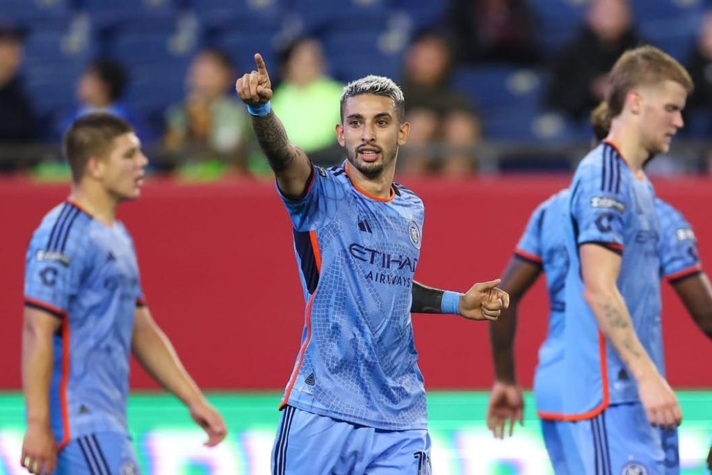Penalty perfection sees NYCFC advance in Leagues Cup