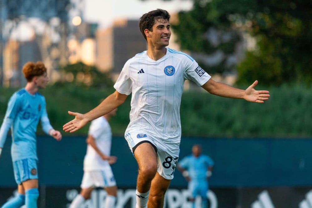 Luis Barraza surprise starter in NYCFC II’s Icahn Stadium debut