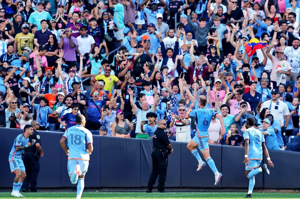 James Sands goal snatches point for NYCFC against Inter Miami