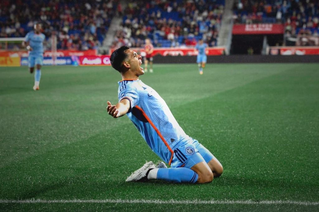 Alonso Martínez is the best striker in MLS*