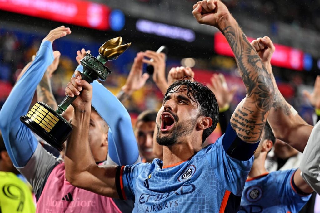 New Jersey is Blue: NYCFC rout Red Bulls, complete season sweep