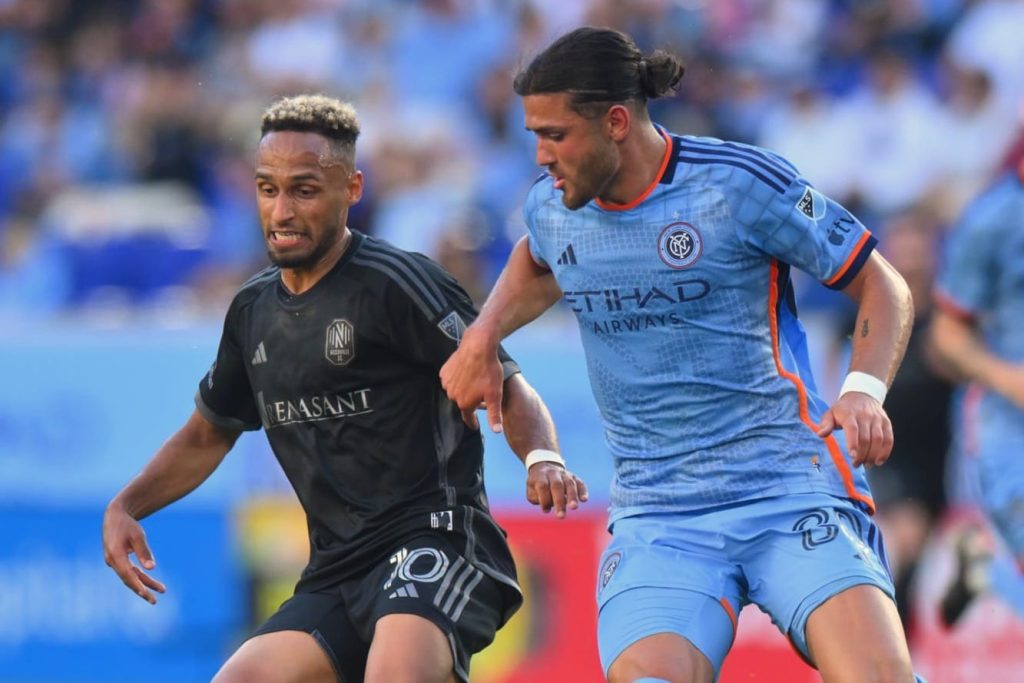Electric first half powers NYCFC past Nashville SC for third straight win