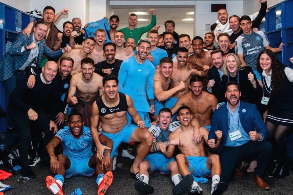 New York City FC beat odds, advance to Eastern Conference Semifinal