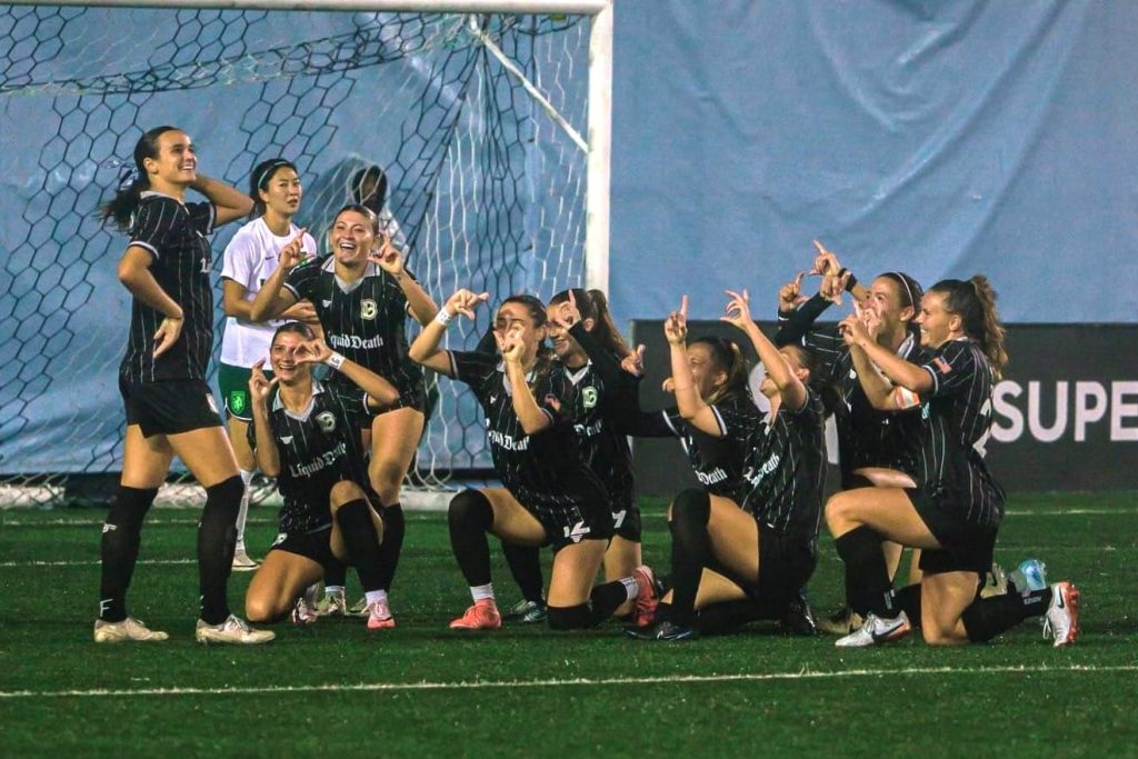 Brooklyn FC remain atop the table with fifth straight win