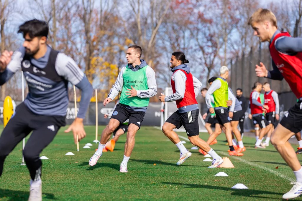 New York City FC announce 2025 roster moves