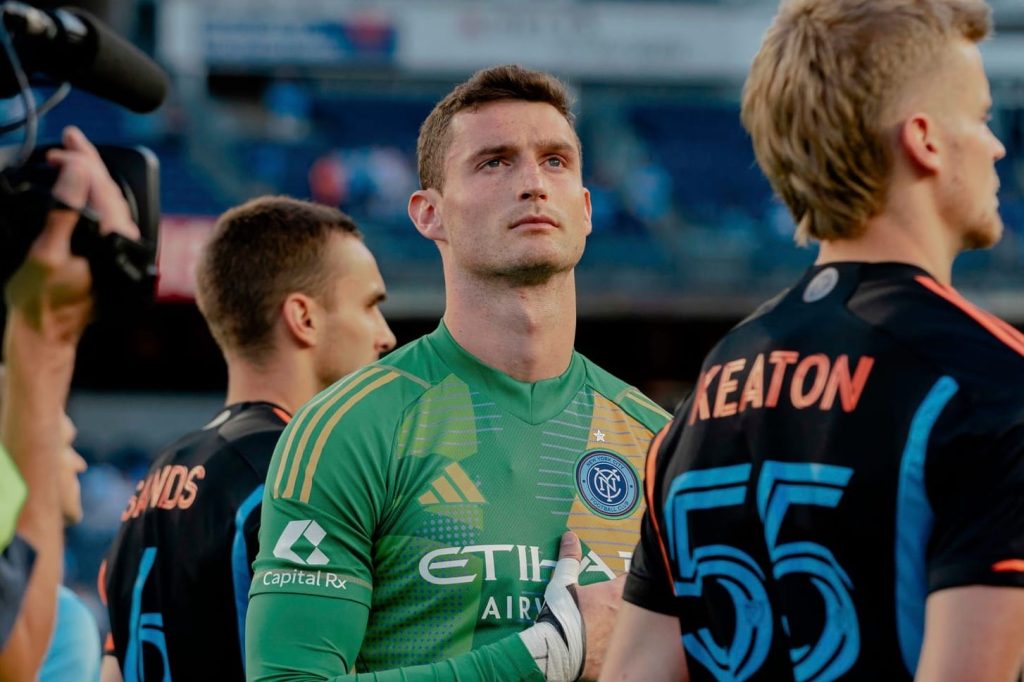 Matt Freese called up to US Men’s National Team