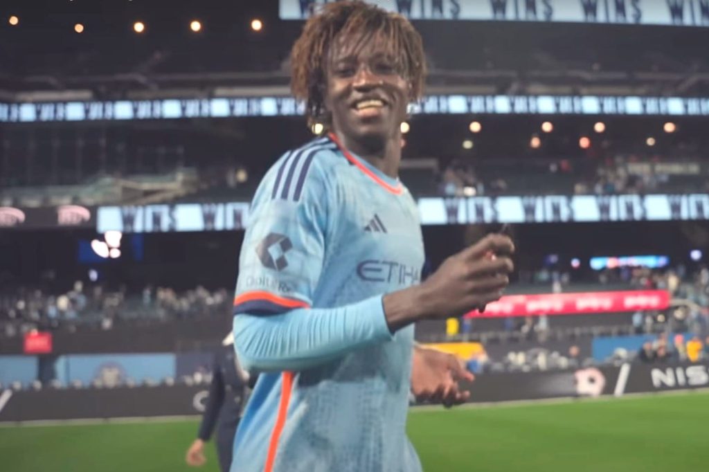 Malachi Jones to feature in Apple docuseries “Onside: Major League Soccer”