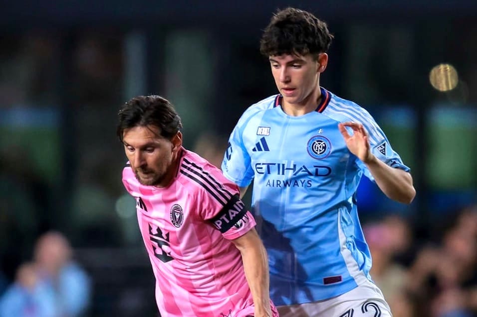 Jonny Shore’s debut bodes well for New York City FC