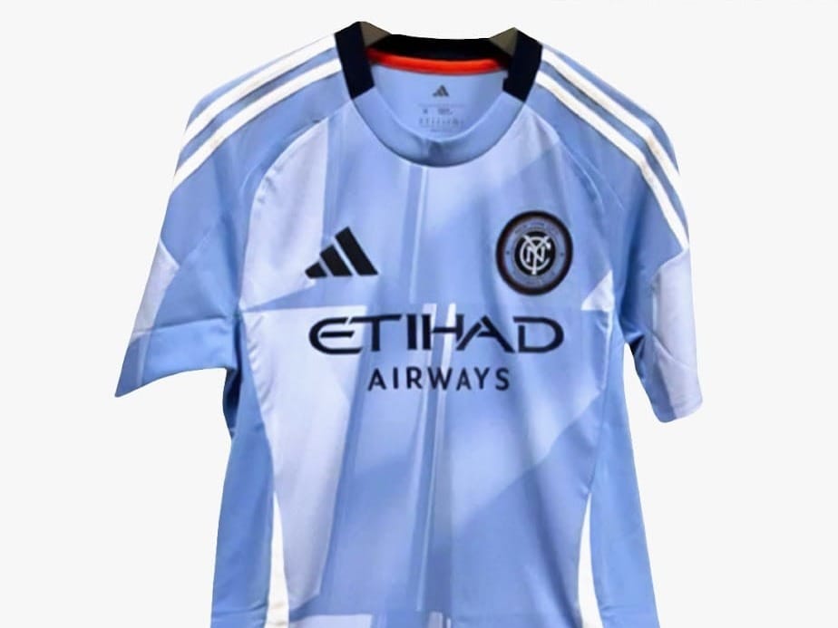 New York City FC’s 2025 home kit leaked