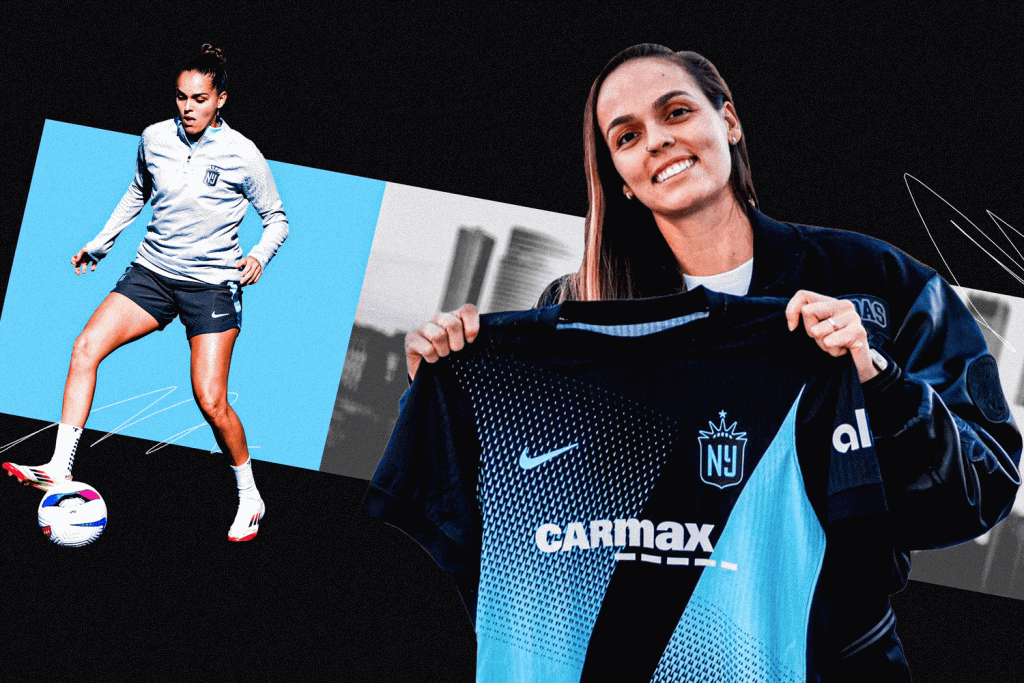 Brasília to the Big Apple: Gabi Portilho’s journey to Gotham FC