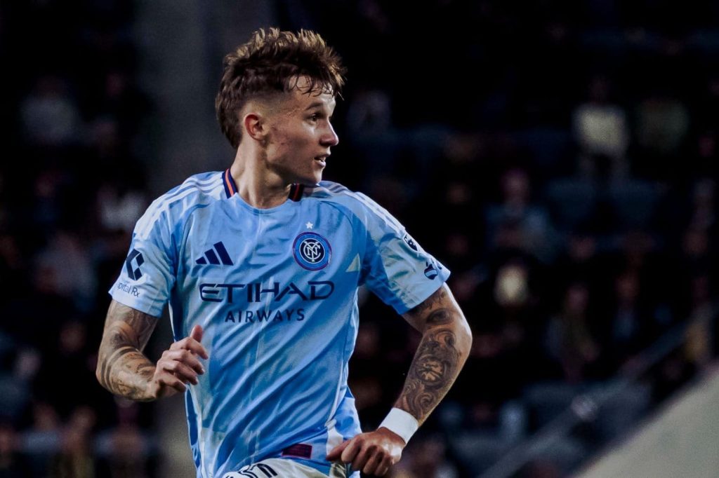 Mitja Ilenič, Tayvon Gray, and NYCFC’s enduring right-back battle