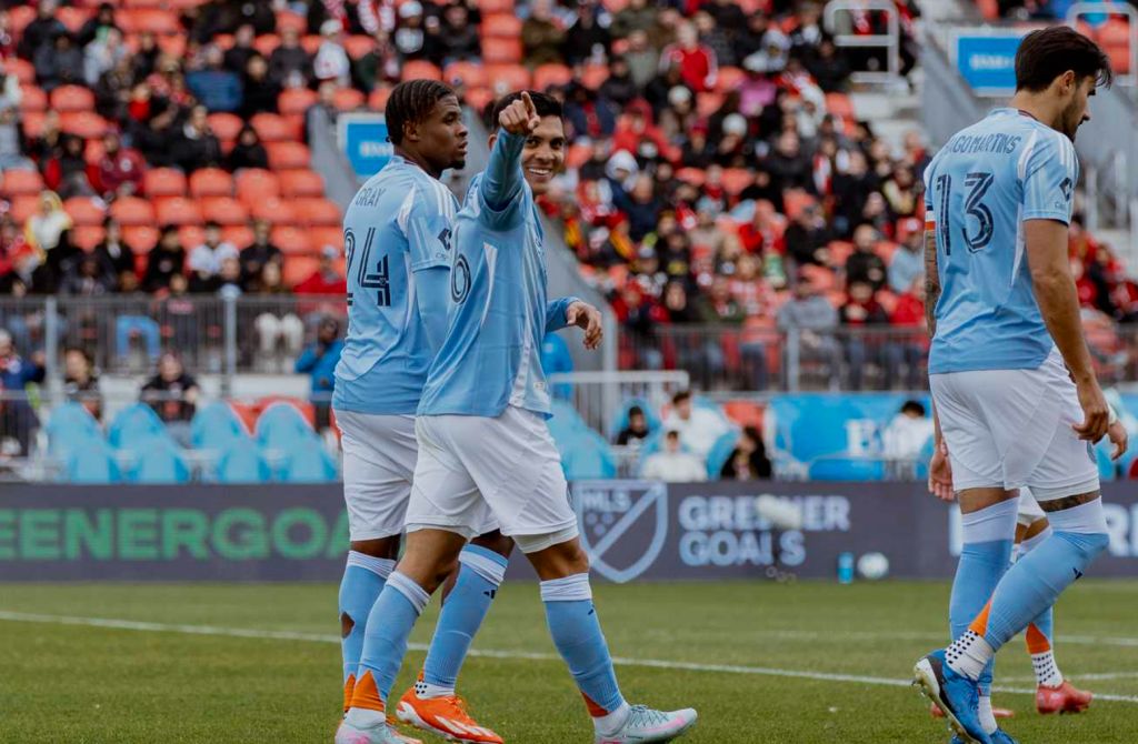 New York City FC earn hard-fought road win in Toronto