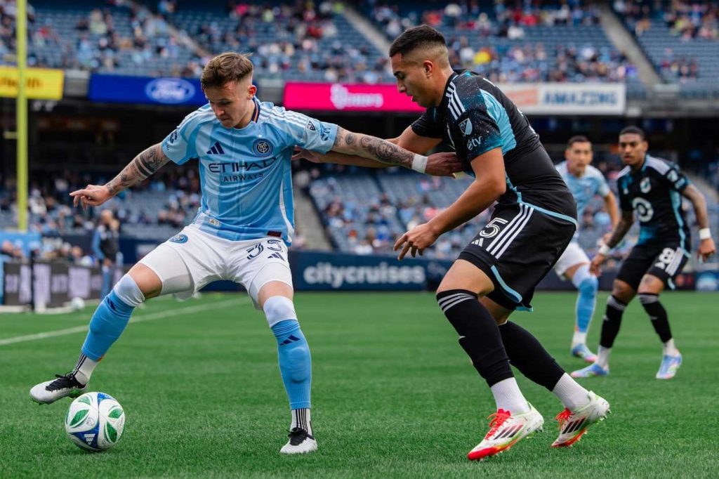 Early Minnesota goals hand NYCFC first home loss