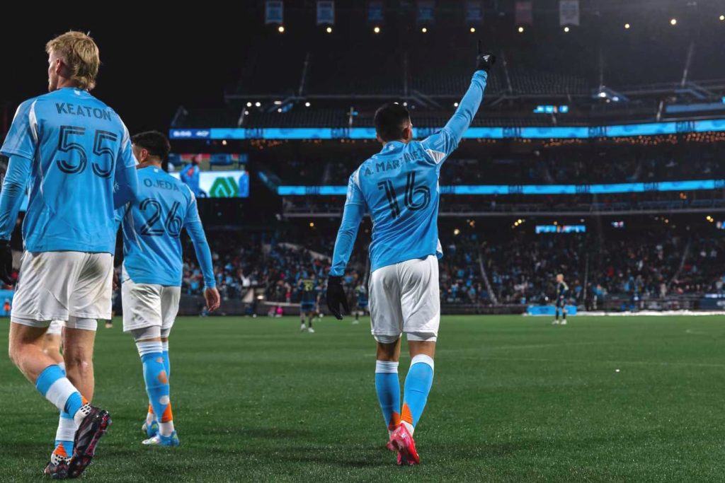 Alonso Martínez leads NYCFC to bounce-back win over Philadelphia