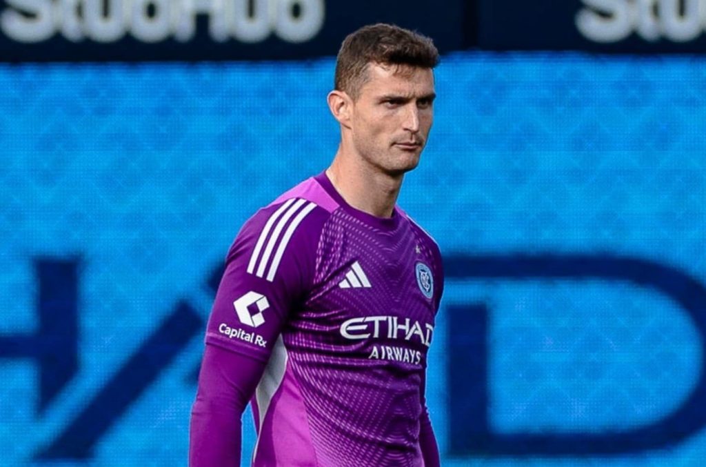 Matt Freese in tough race for USMNT Gold Cup spot