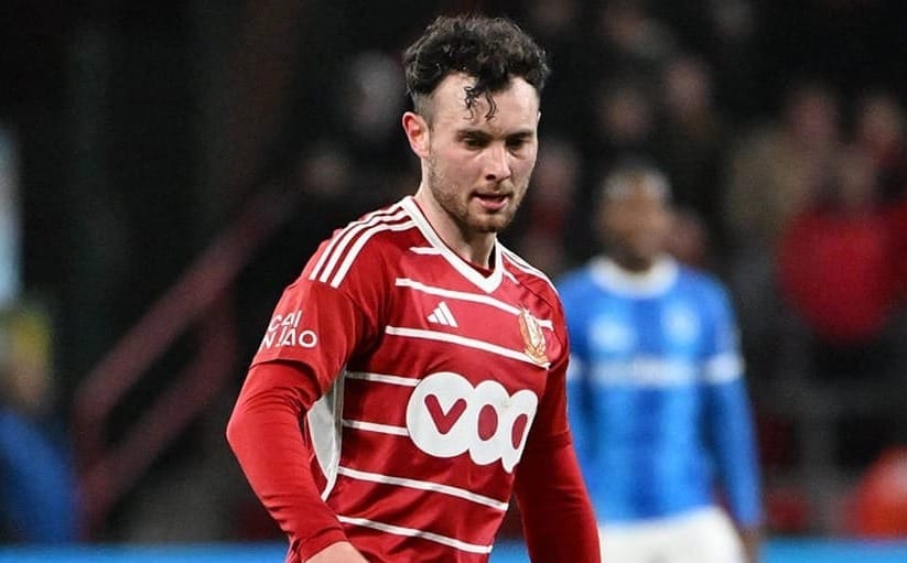 Standard Liege coach on Aiden O’Neill: ‘He has to leave for something, not peanuts’