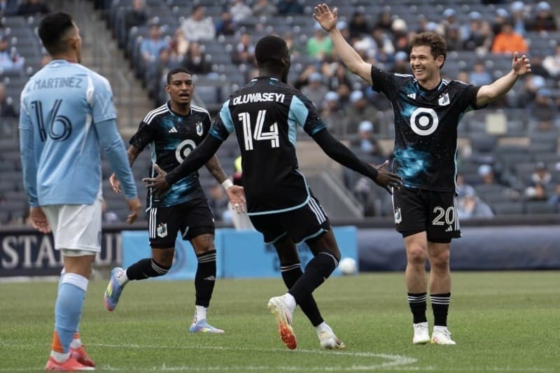 New York City 1 – 2 Minnesota: Rate the players