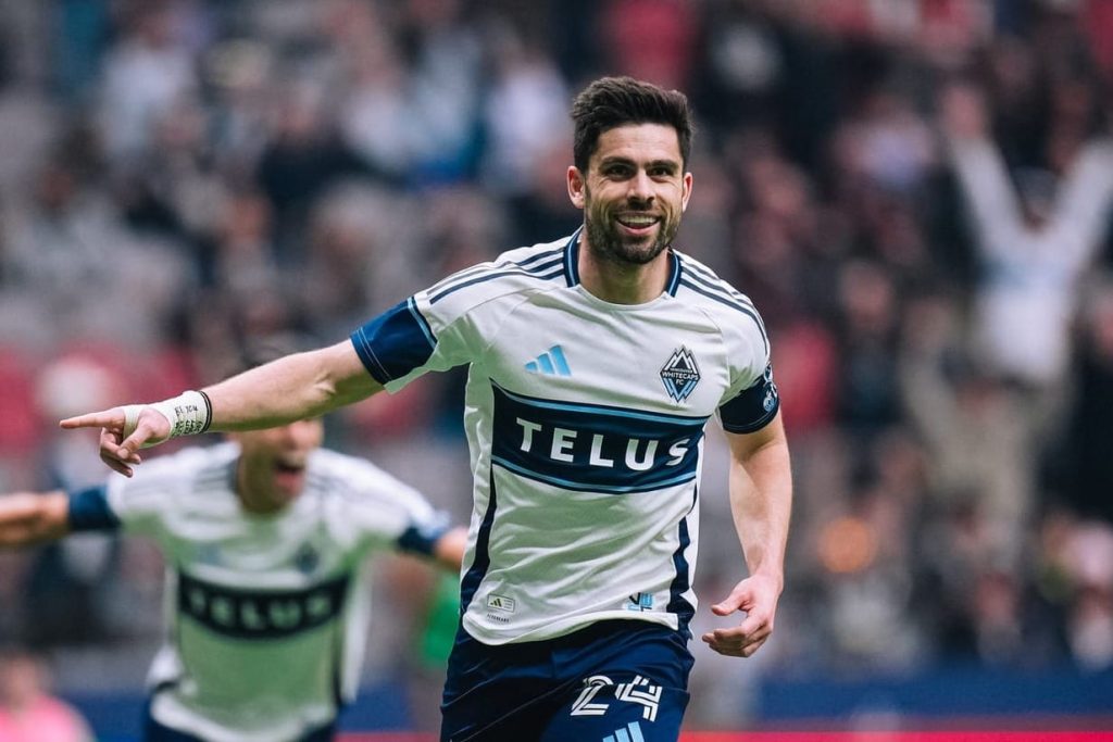 Brian White erupts for four goals, keeps Vancouver rolling
