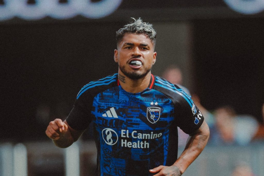 Josef Martínez makes MLS history with hat trick for Quakes
