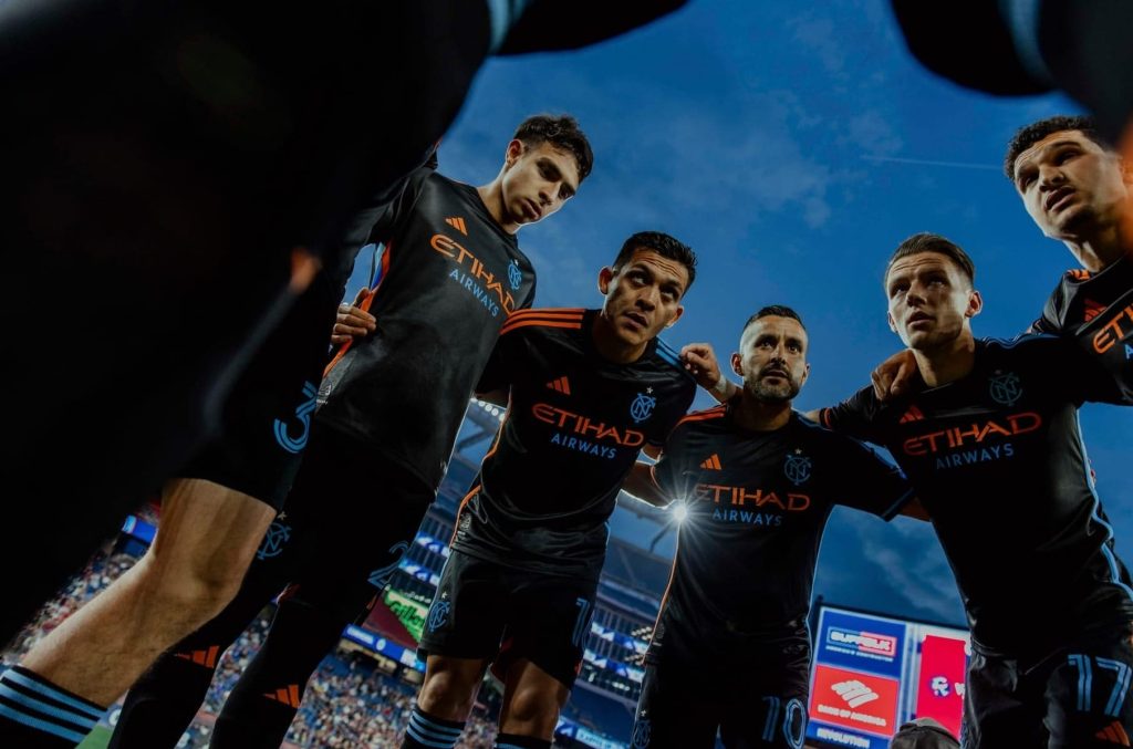 New York City vs New England player ratings