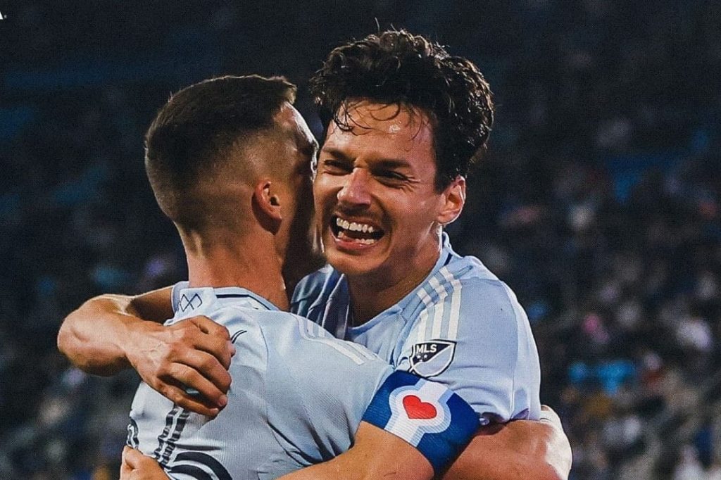 Dániel Sallói scores, assists in big Sporting Kansas City win