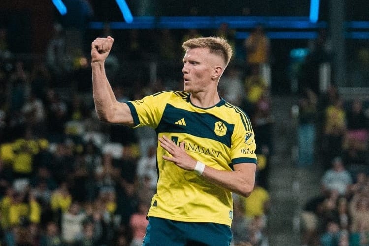 Four goals make Nashville’s Sam Surridge no-doubt Player of the Matchday