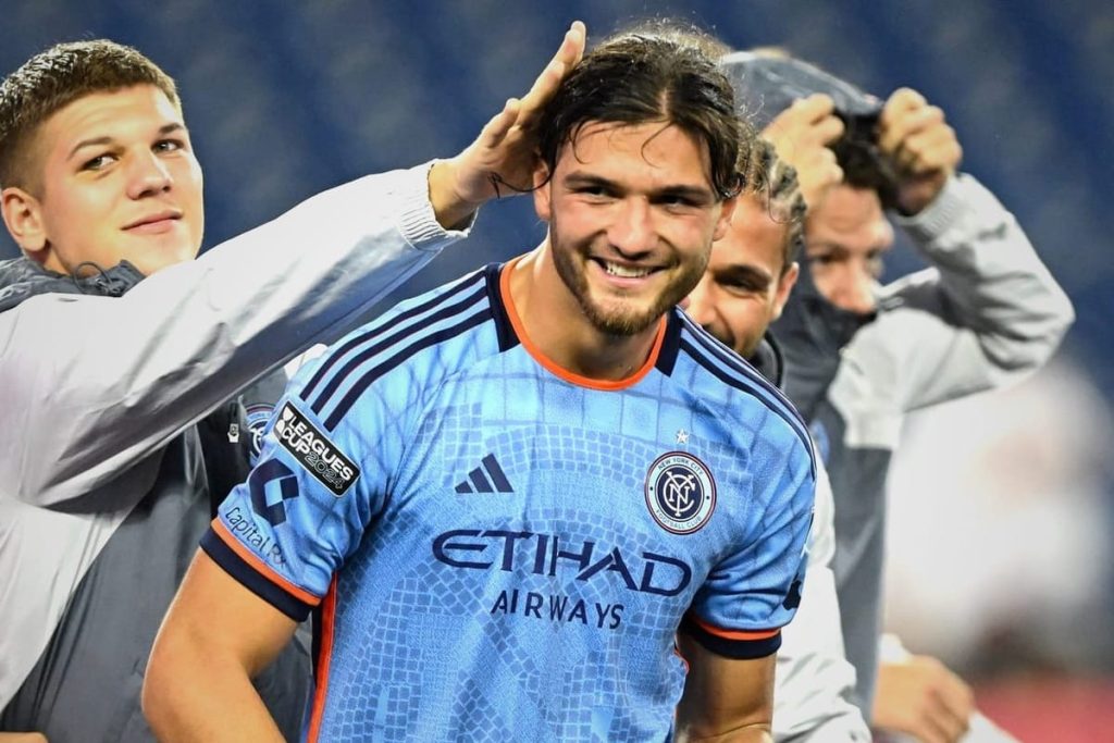 Justin Haak: NYCFC’s Swiss Army knife