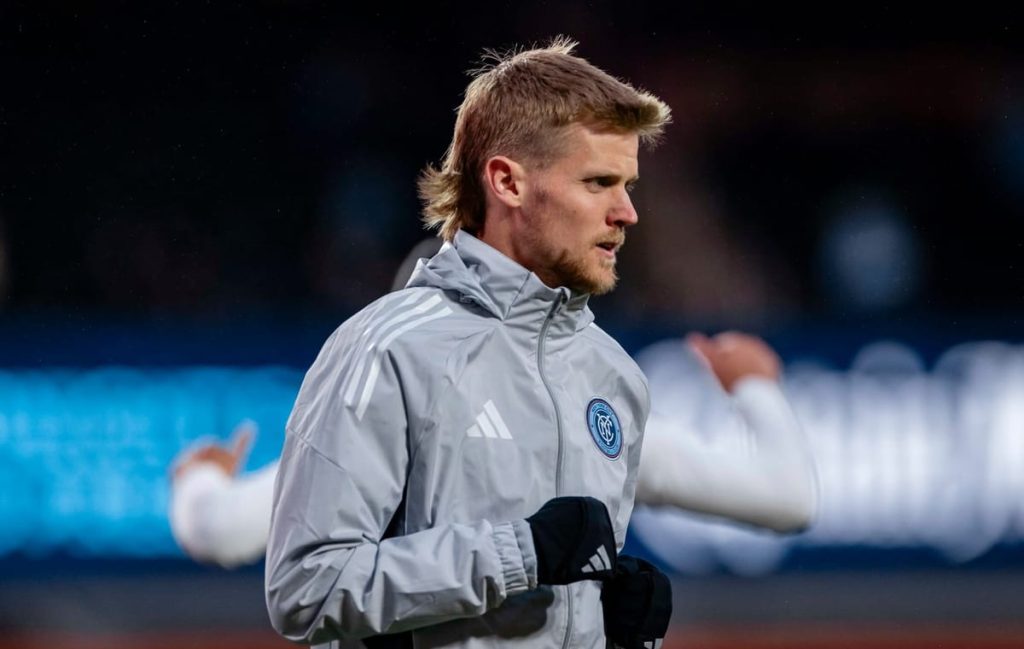 Keaton Parks foot injury clouds New York City midfield picture