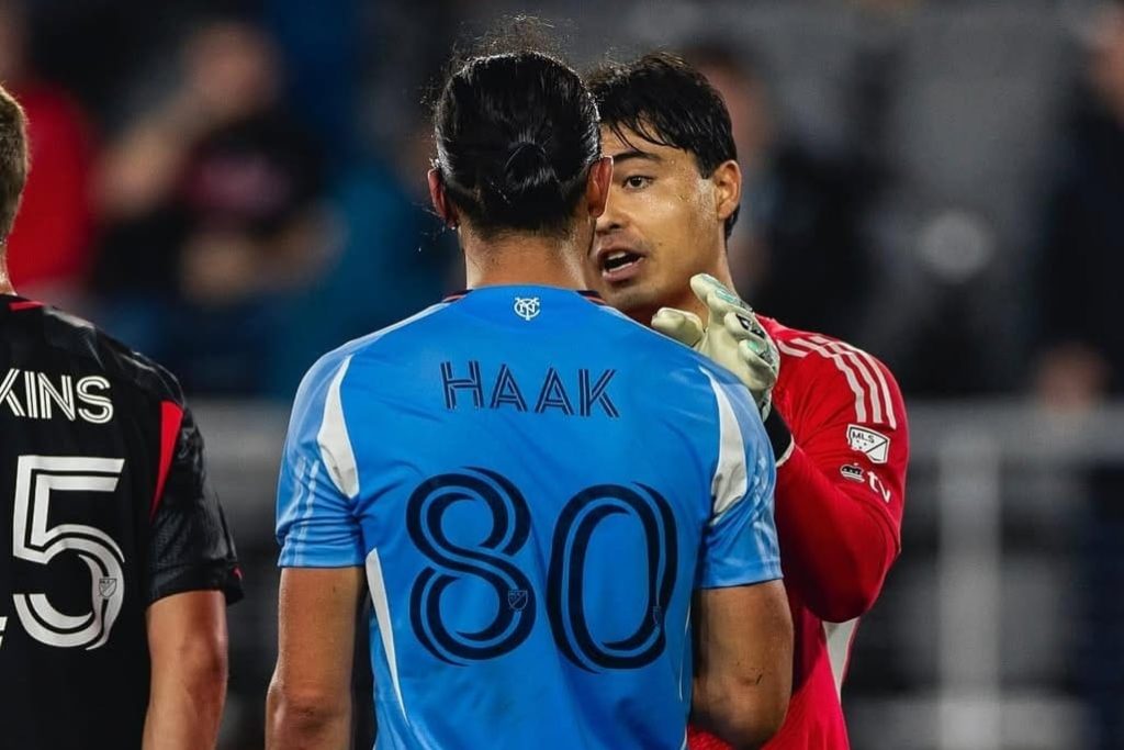 New York City FC can’t solve Luis Barraza, settle for 0-0 at DC