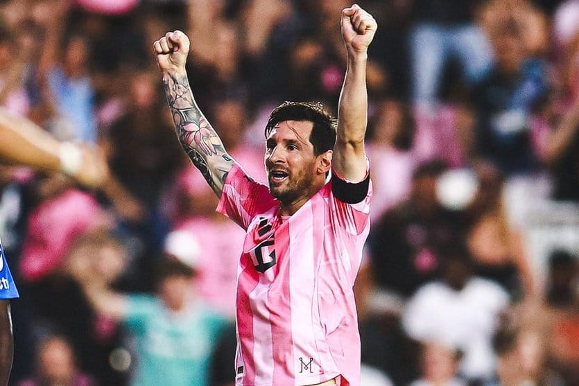 Lionel Messi wins his first Player of the Matchday of 2025