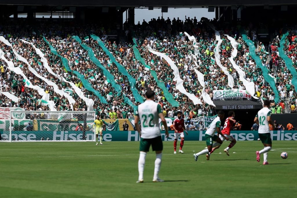 What’s a weather delay? Palmeiras breaks scoreless streak to beat Al Ahly