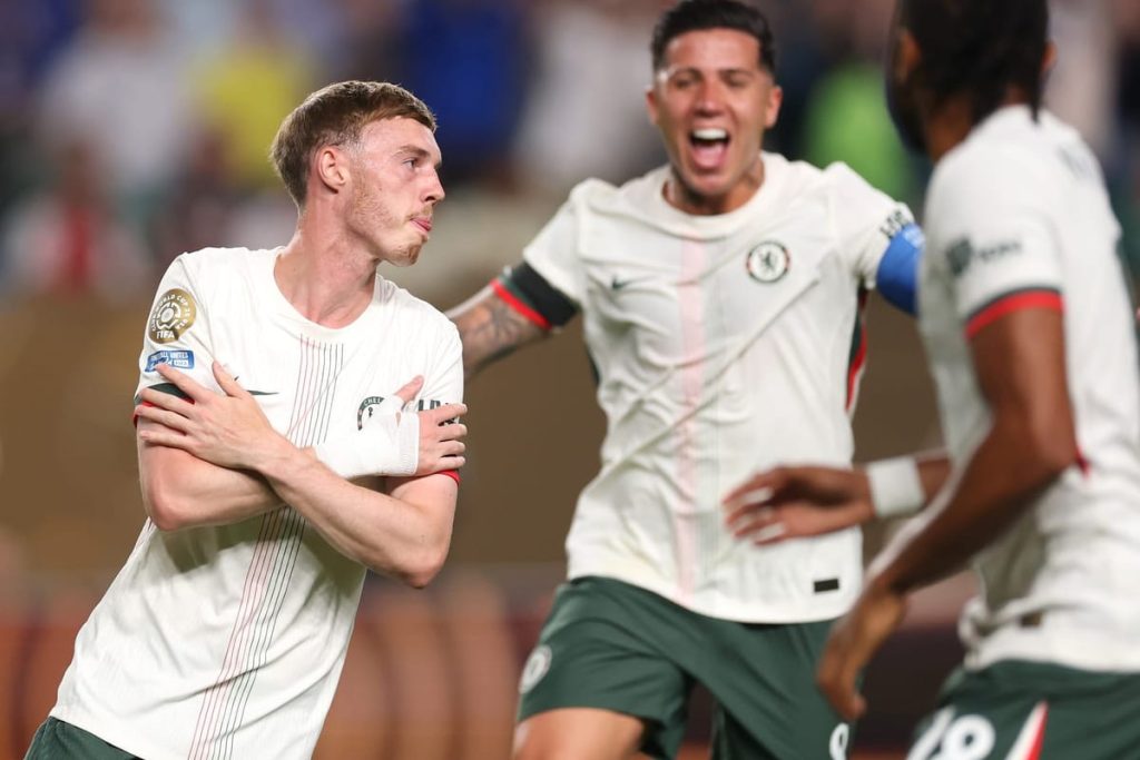 Chelsea 2-1 Palmeiras: 3 Thoughts