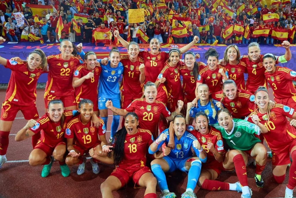 Spain defeat Germany to set up World Cup final rematch with England